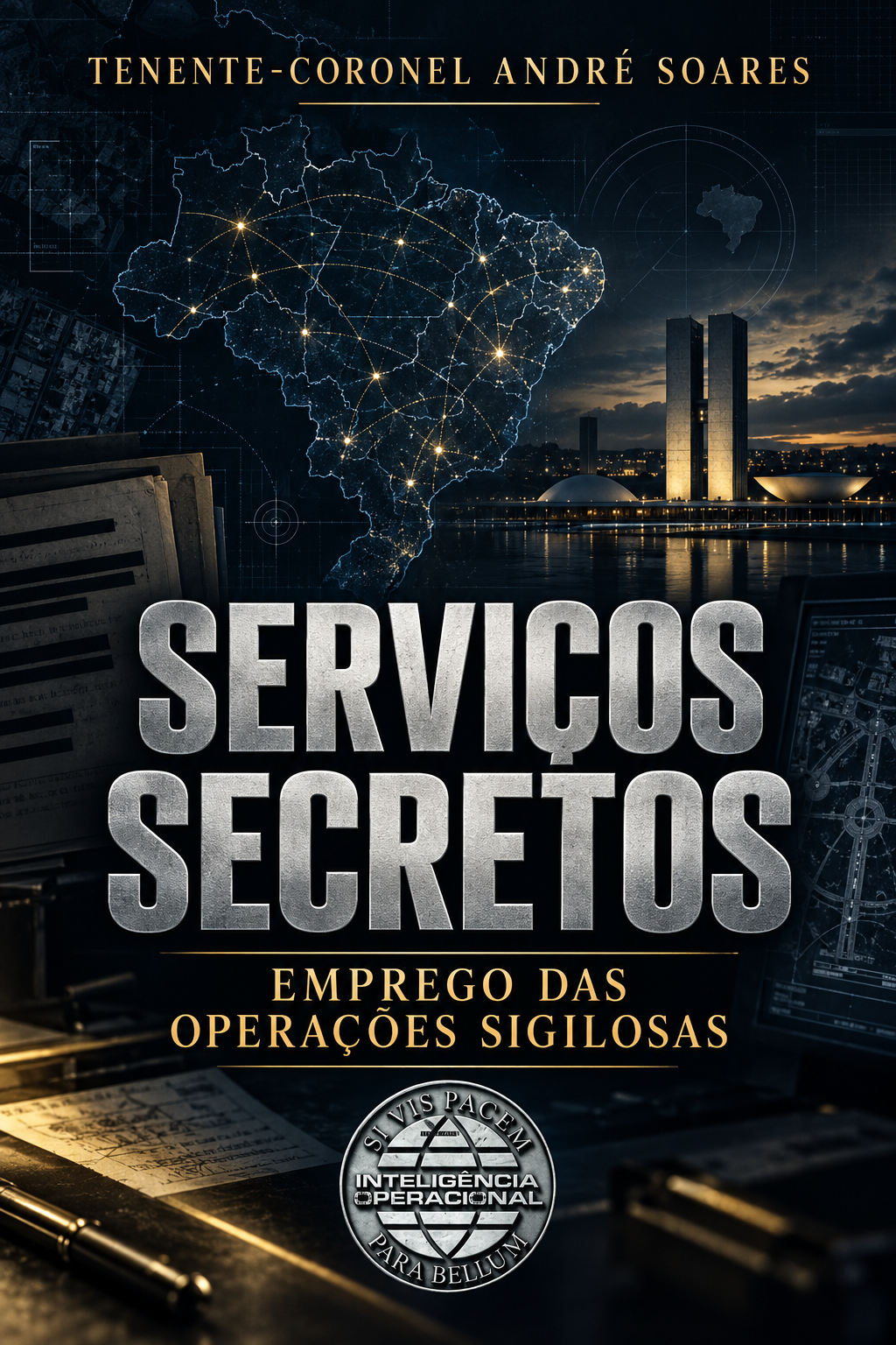 Capa do livro Serviços Secretos — Emprego das Operações Sigilosas